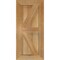 Ekena Millwork Framed Board-n-Batten Shutters w/Z-Bar, Rough Sawn Western Red Cedar, 10 3/4W x 23H, PR RBF06Z11X023RWR - alternate 2